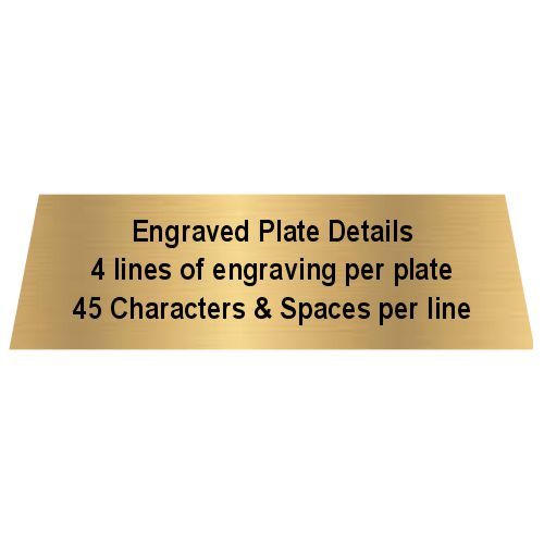 WINNER Trophy | Engraved Gold Cup and Laurel Winners Award  - 6 Inch Tall Decade Awards