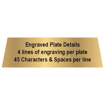 WINNER Trophy | Engraved Gold Cup and Laurel Winners Award  - 6 Inch Tall Decade Awards