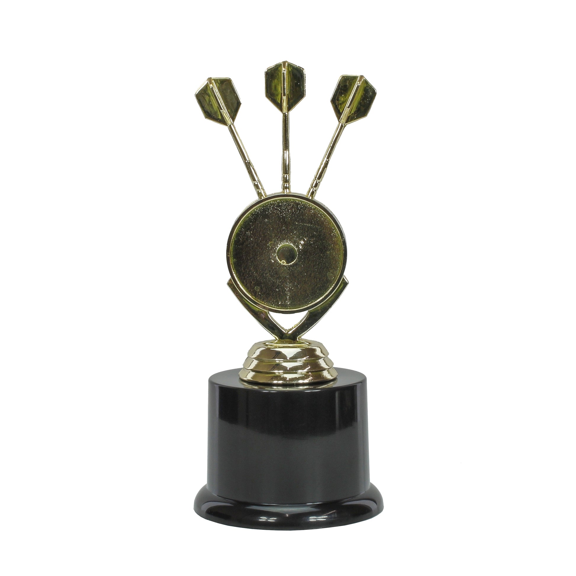 Darts Trophy - 6.75 Inch | Engraved Bullseye Award Decade Awards