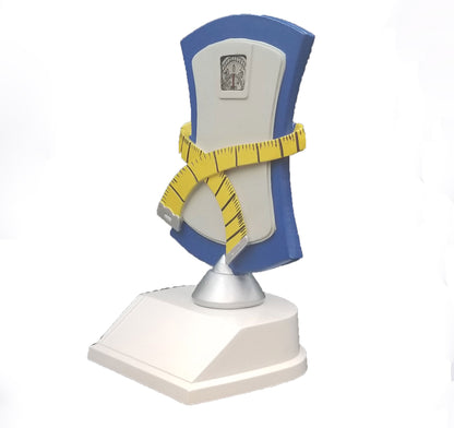 Weight Loss Trophy | Personalized Biggest Loser Award | 7 Inches Tall