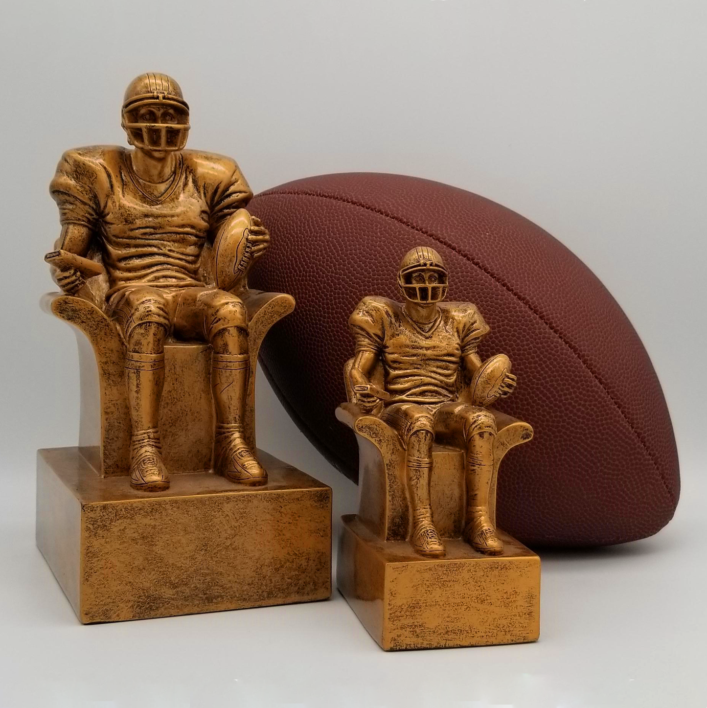 Personalized Fantasy Football Armchair Quarterback Trophy - FFL Award - 6 or 9 Inch