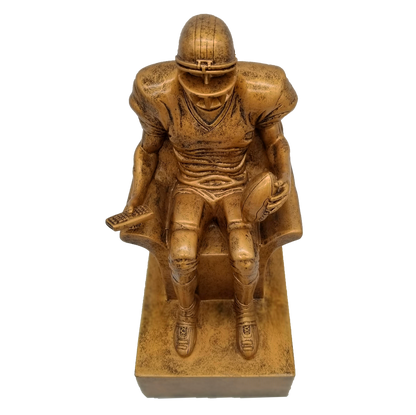 Personalized Fantasy Football Armchair Quarterback Trophy - FFL Award - 6 or 9 Inch