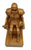 Fantasy Football Armchair Quarterback Trophy - Engraved Vintage Gold FFL Award - 6 or 9 Inch Tall