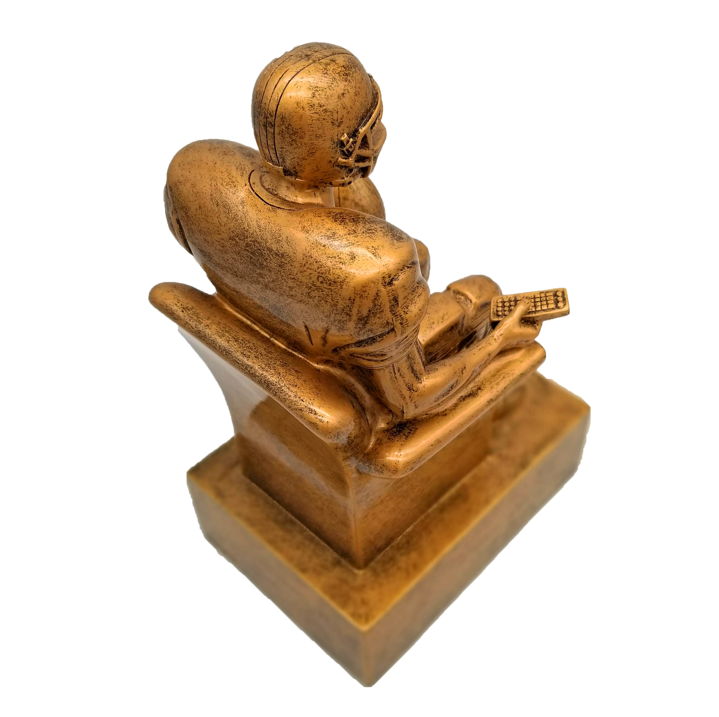 Personalized Fantasy Football Armchair Quarterback Trophy - FFL Award - 6 or 9 Inch