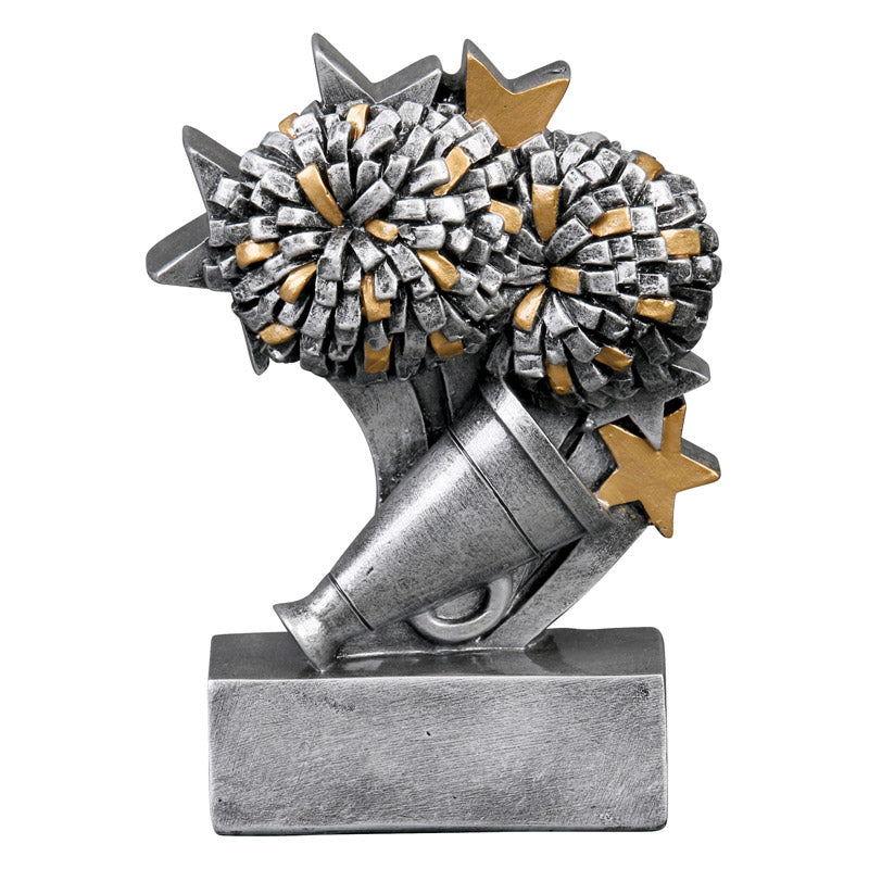 Dance Star Blast Trophy | Engraved Dancer Award - 4.75 Inch Tall Decade Awards