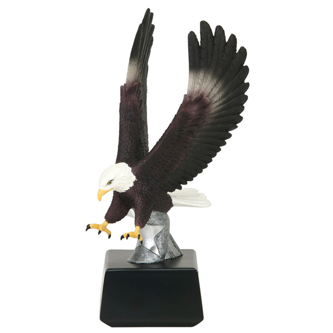 Eagle Trophy | Personalized Eagle Strike Award | 10 Inches Tall