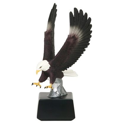 Eagle Trophy | Personalized Eagle Strike Award | 10 Inches Tall