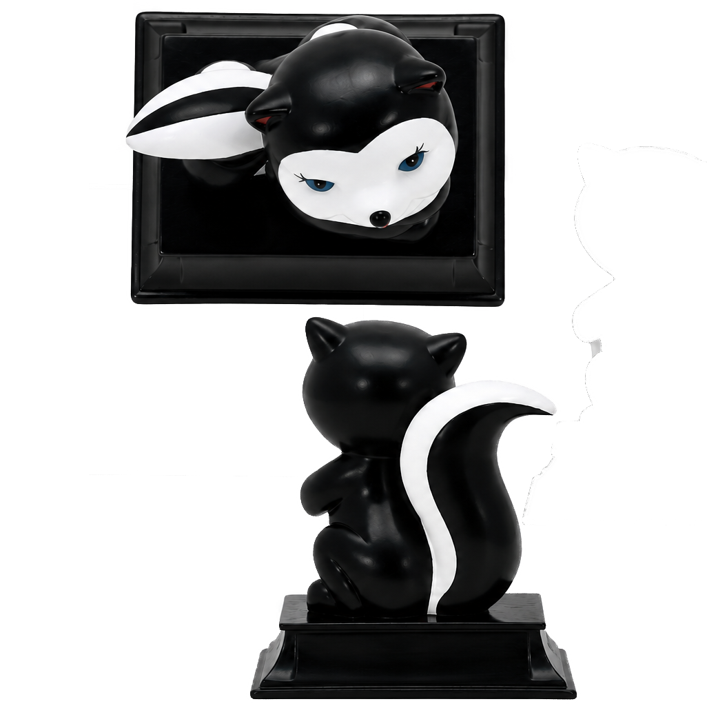Personalized Skunk Trophy | Little Stinker Award | 5 Inches Tall