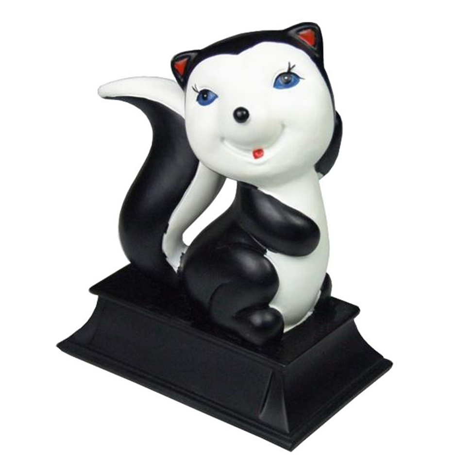 Personalized Skunk Trophy | Little Stinker Award | 5 Inches Tall