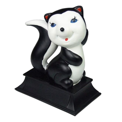 Personalized Skunk Trophy | Little Stinker Award | 5 Inches Tall