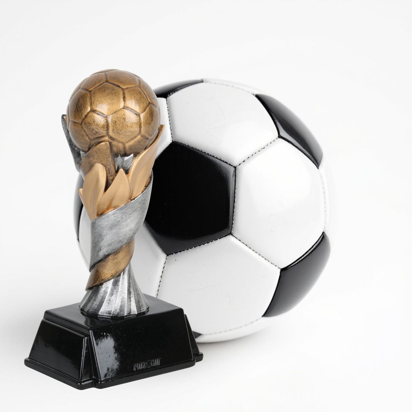 Soccer World Class Trophy | Engraved Soccer Award - 6 or 8 Inch Tall Decade Awards