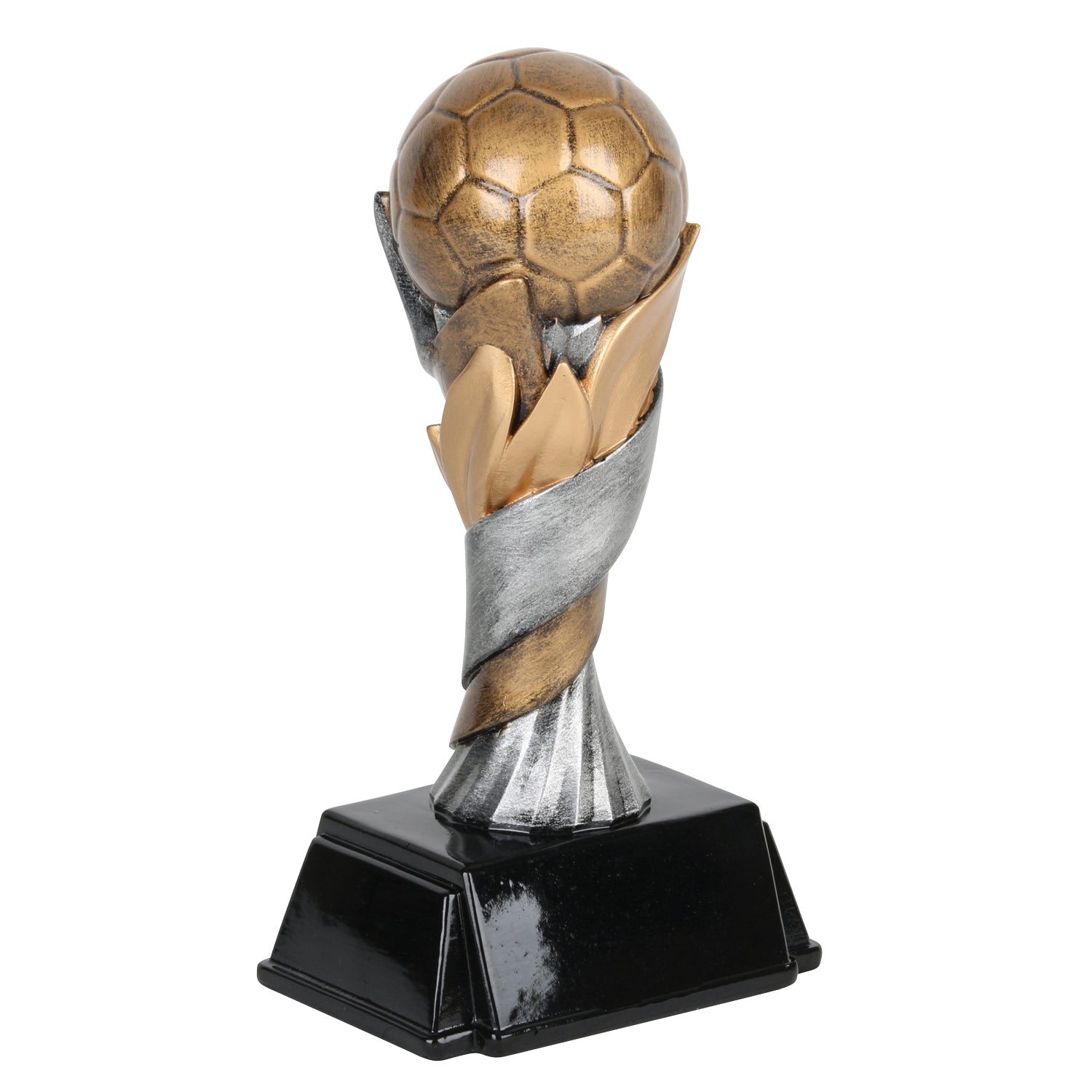 Soccer World Class Trophy | Engraved Soccer Award - 6 or 8 Inch Tall Decade Awards