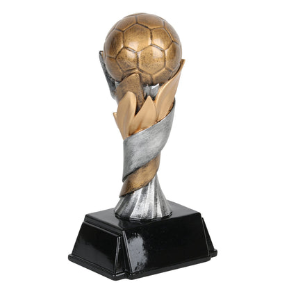 Soccer World Class Trophy | Engraved Soccer Award - 6 or 8 Inch Tall Decade Awards