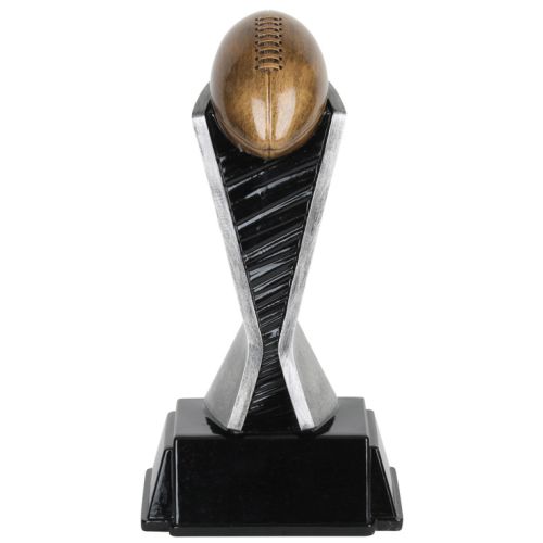 World Class Football Award | Engraved Football Tower Trophy - 6, 8 or 12 Inch Tall  Decade Awards
- 12 Inch Tall