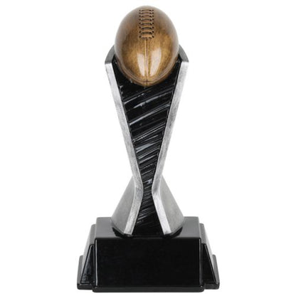 World Class Football Award | Engraved Football Tower Trophy - 6, 8 or 12 Inch Tall  Decade Awards
- 12 Inch Tall