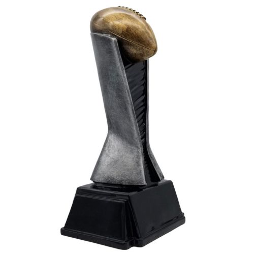 World Class Football Award | Engraved Football Tower Trophy - 6, 8 or 12 Inch Tall  Decade Awards