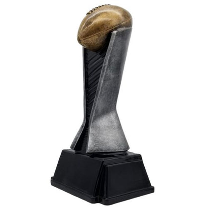 World Class Football Award | Engraved Football Tower Trophy - 6, 8 or 12 Inch Tall  Decade Awards