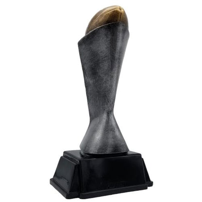 World Class Football Award | Engraved Football Tower Trophy - 6, 8 or 12 Inch Tall  Decade Awards