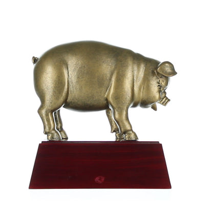 Pig Trophy | Smoke-Off Competition | Personalized BBQ Award | 4 or 6 Inches Tall