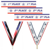 Personalized Religion Medal with Ribbon | Gold, Silver or Bronze | Superstar Medal | 2 Inches Wide