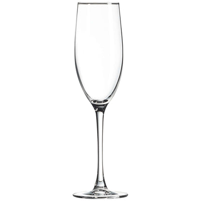 8 oz Champagne Glass - Personalized | Engraved Champagne Glass Decade Awards