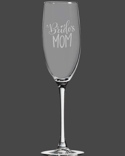8 oz Champagne Glass - Personalized | Engraved Champagne Glass Decade Awards
