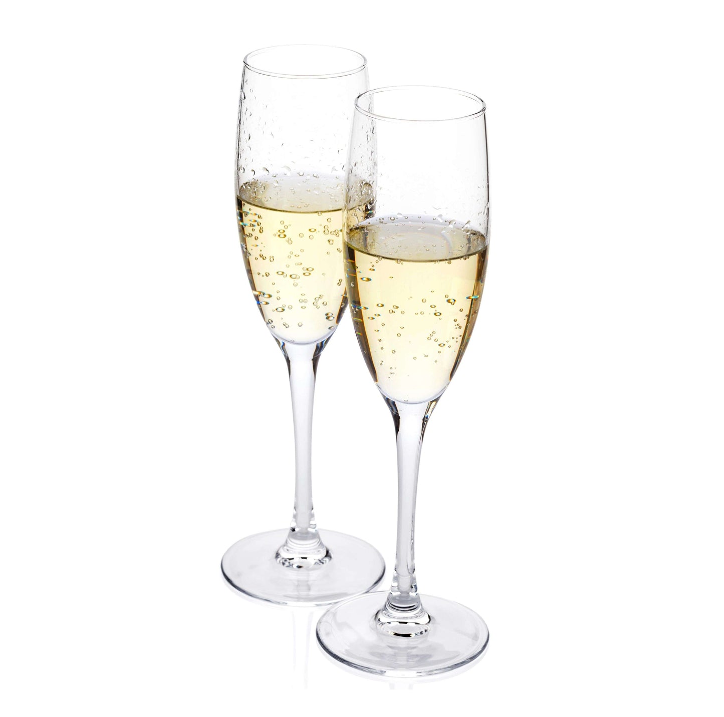 8 oz Champagne Glass - Personalized | Engraved Champagne Glass Decade Awards