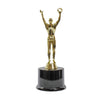 Male Achievement Trophy - 9.625 Inch Tall  | Engraved Champion Award Decade Awards