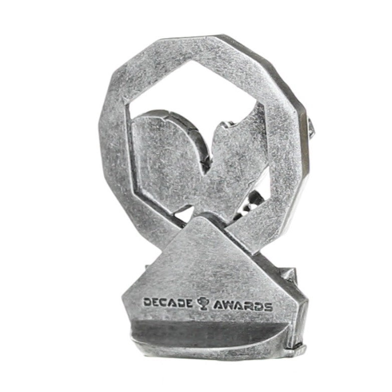 Soccer Hexa Star Trophy | trofeo de fútbol grabado - 4.75 Inch Tall Decade Awards