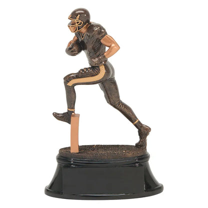 Personalized Football Trophy - Football Power Forward Award - 8, 10 or 12 Inch