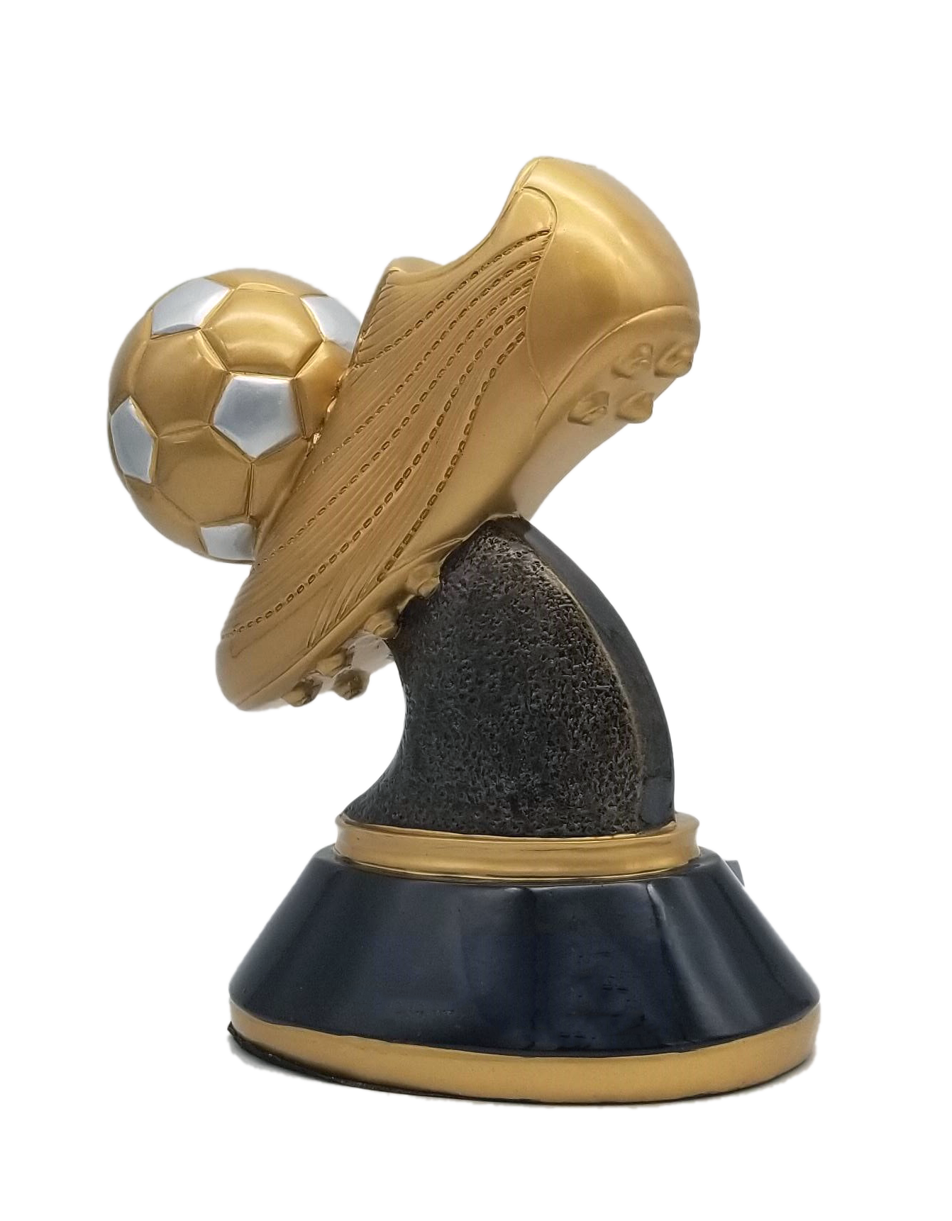 Soccer Golden Cleat Trophy | Engraved Fútbol Award - 6, 7 or 8 Inch Tall
