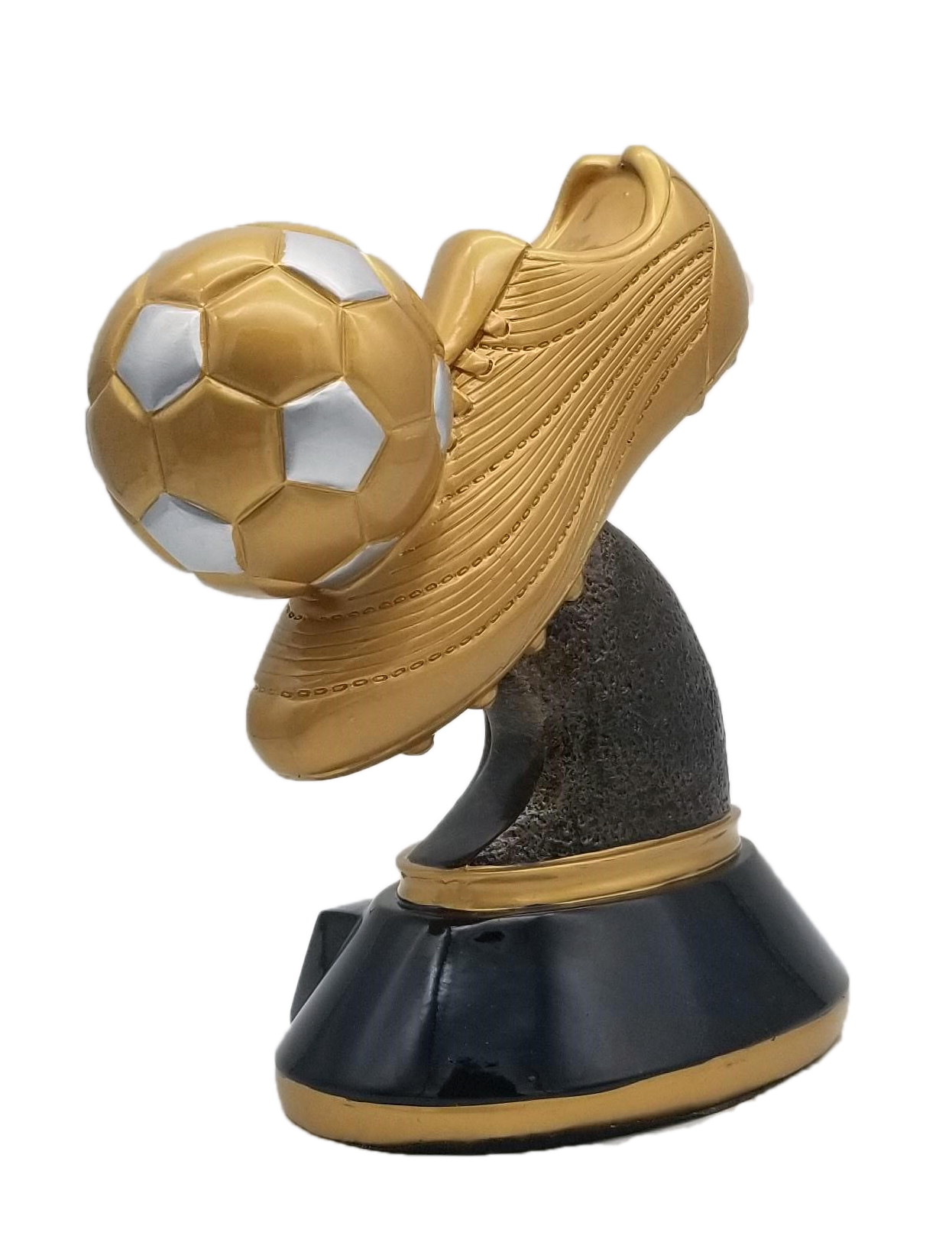 Soccer Golden Cleat Trophy | Engraved Fútbol Award - 6, 7 or 8 Inch Tall