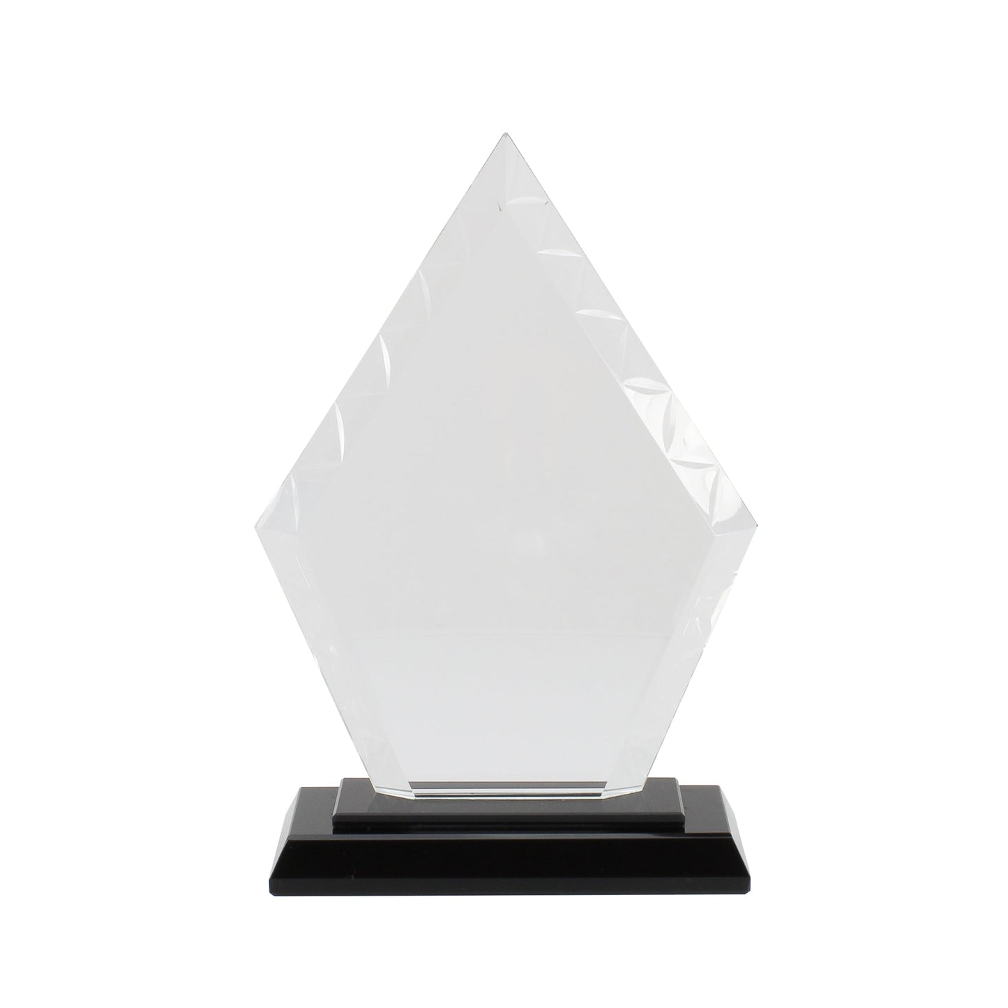 Diamond in the Rough Award | Engraved Corporate Award - 7.5 Inch Tall Decade Awards