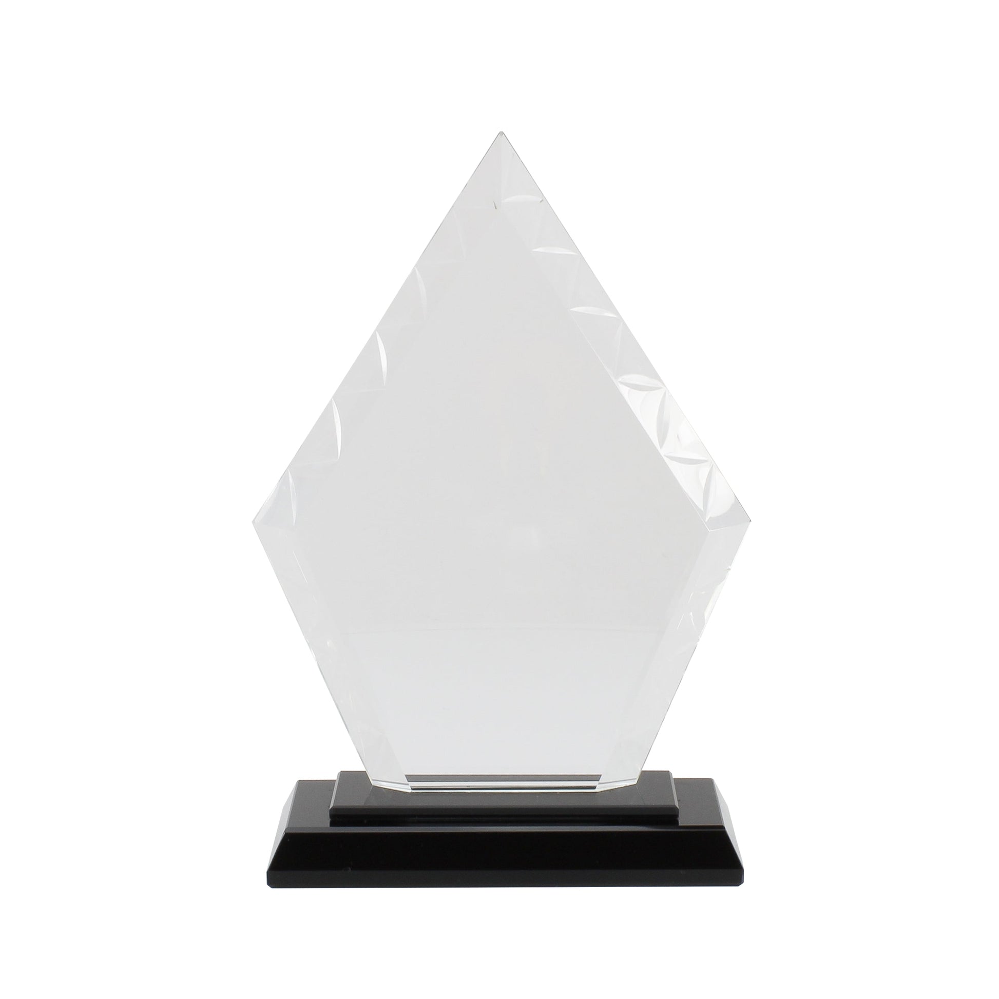 Diamond in the Rough Award | Engraved Corporate Award - 7.5 Inch Tall Decade Awards