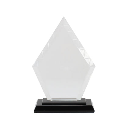 Diamond in the Rough Award | Engraved Corporate Award - 7.5 Inch Tall Decade Awards