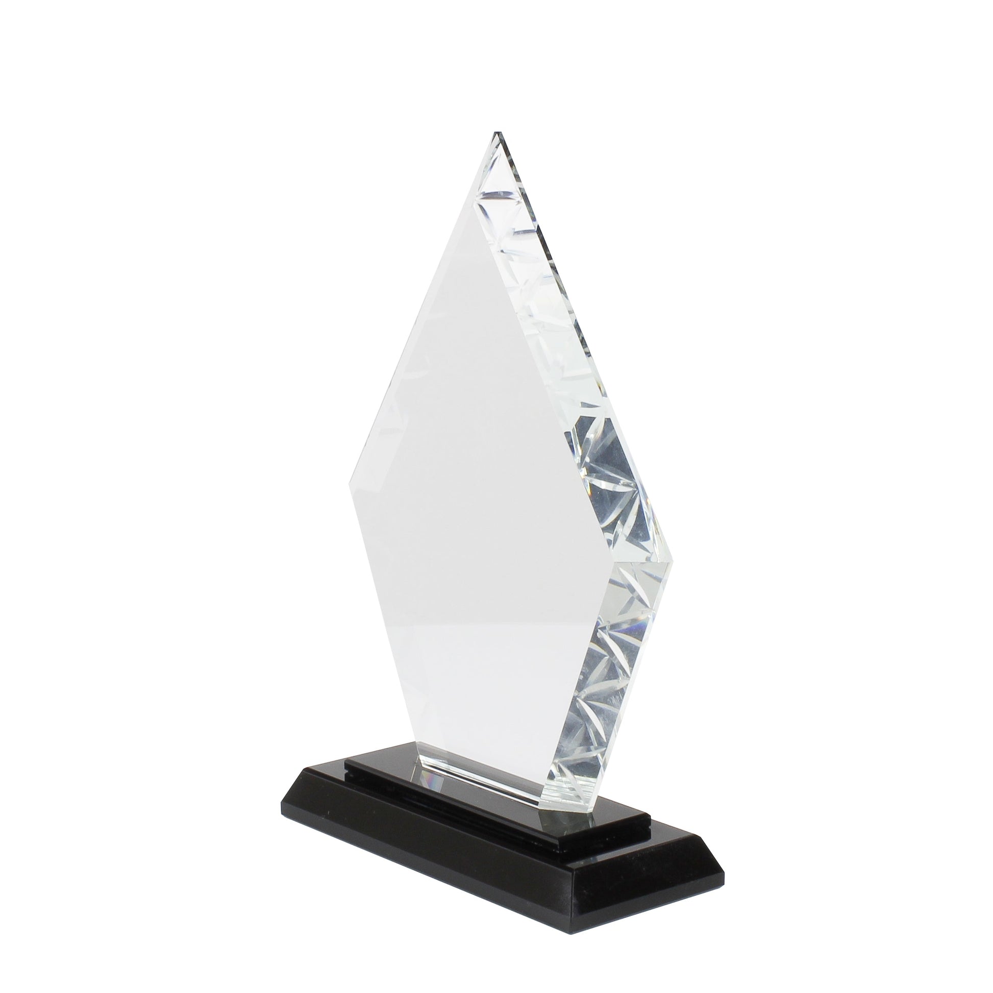 Diamond in the Rough Award | Engraved Corporate Award - 7.5 Inch Tall Decade Awards