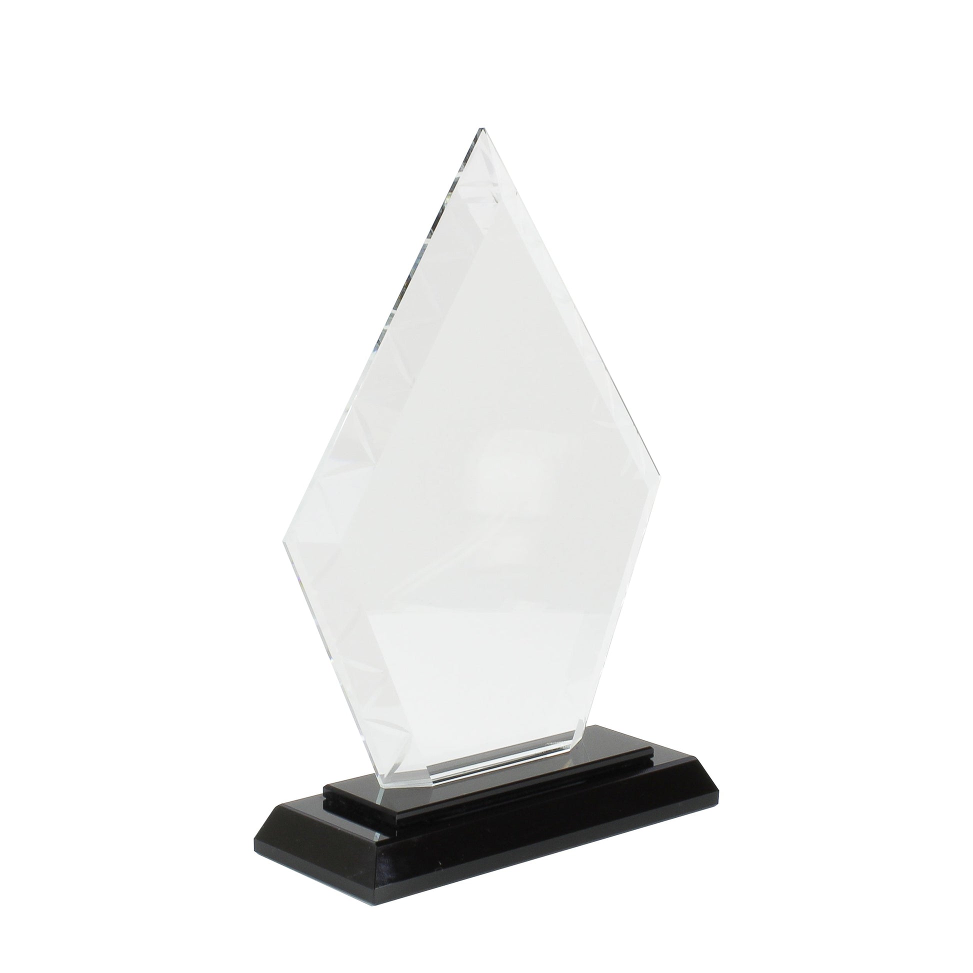 Diamond in the Rough Award | Engraved Corporate Award - 7.5 Inch Tall Decade Awards