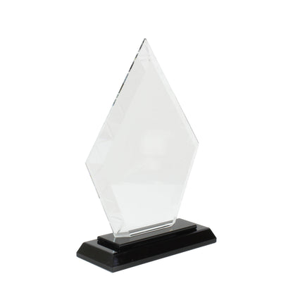 Diamond in the Rough Award | Engraved Corporate Award - 7.5 Inch Tall Decade Awards