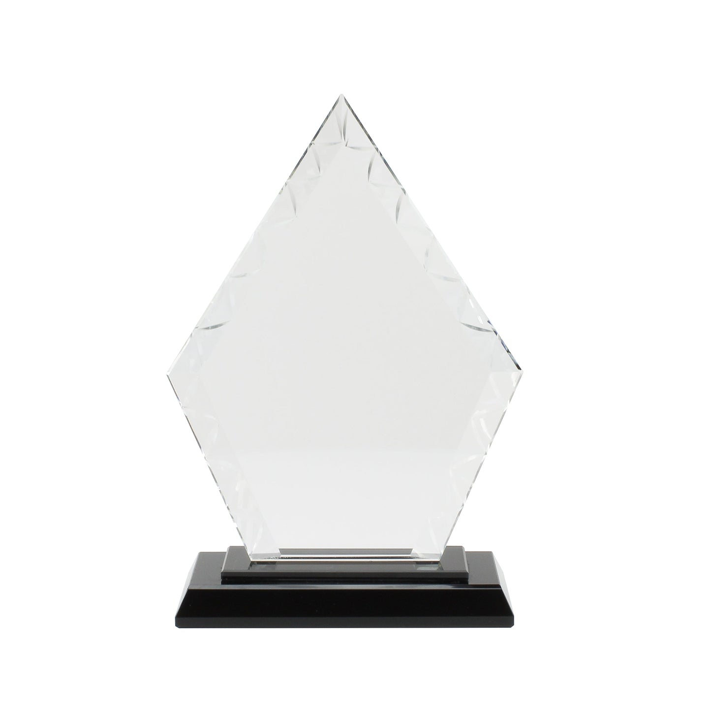 Diamond in the Rough Award | Engraved Corporate Award - 7.5 Inch Tall Decade Awards
