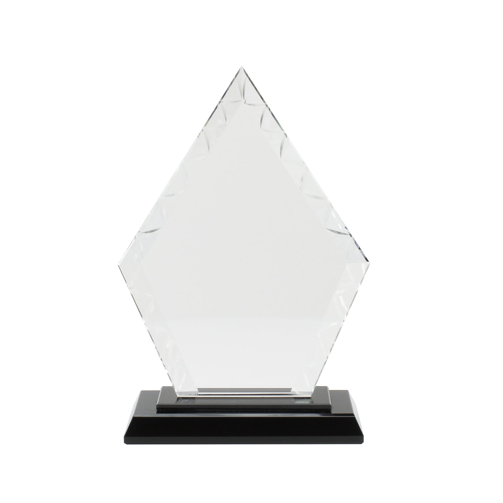 Diamond in the Rough Award | Engraved Corporate Award - 7.5 Inch Tall Decade Awards