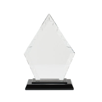 Diamond in the Rough Award | Engraved Corporate Award - 7.5 Inch Tall Decade Awards