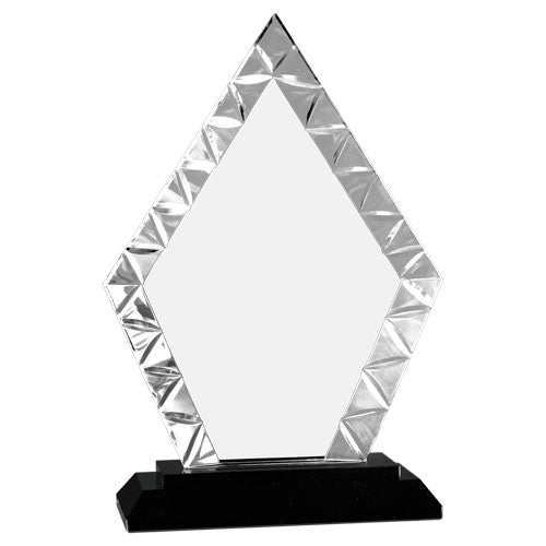 Diamond in the Rough Award | Engraved Corporate Award - 7.5 Inch Tall Decade Awards