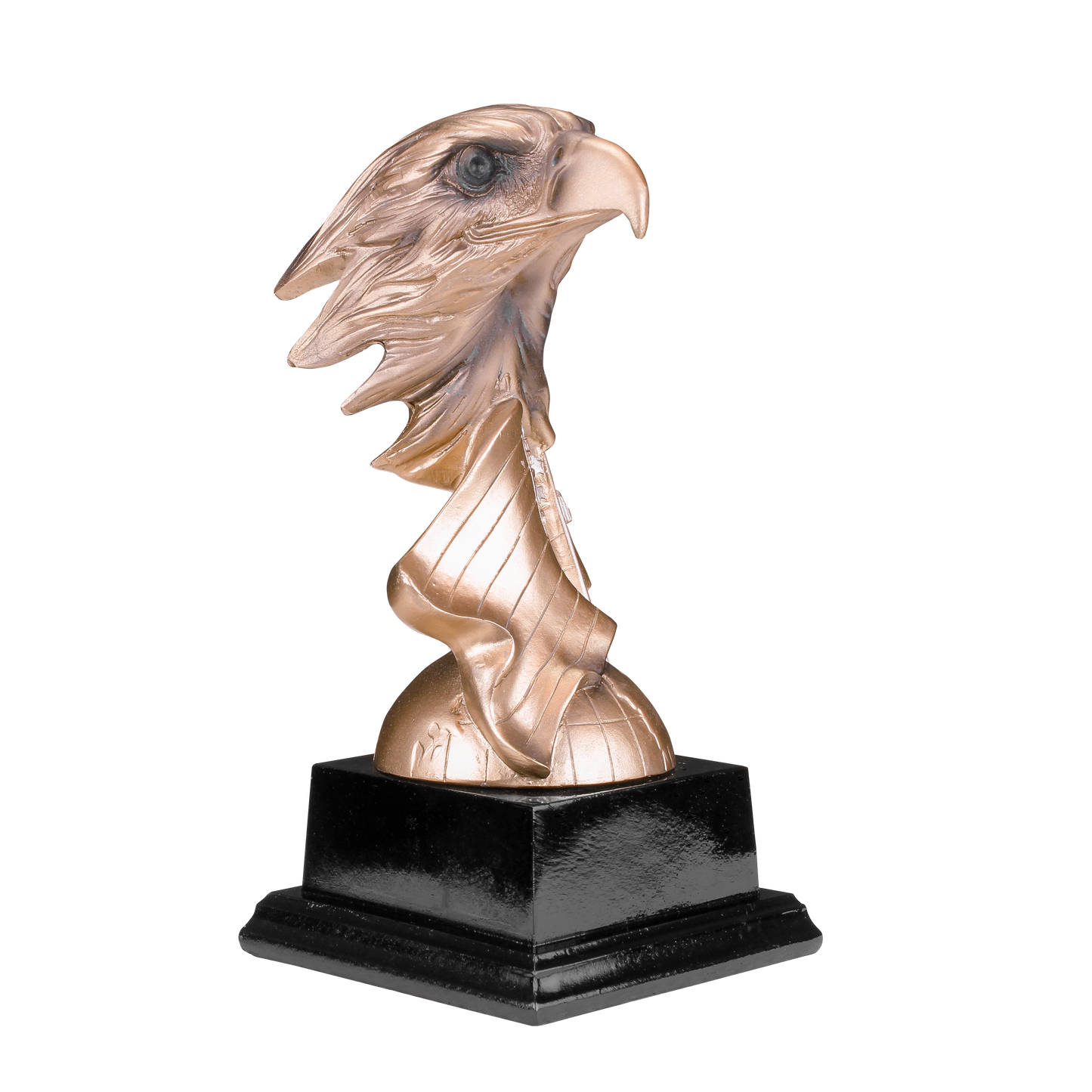 Eagle Award | Personalized Golden Eagle Award | 7.25 or 8.75 Inches Tall