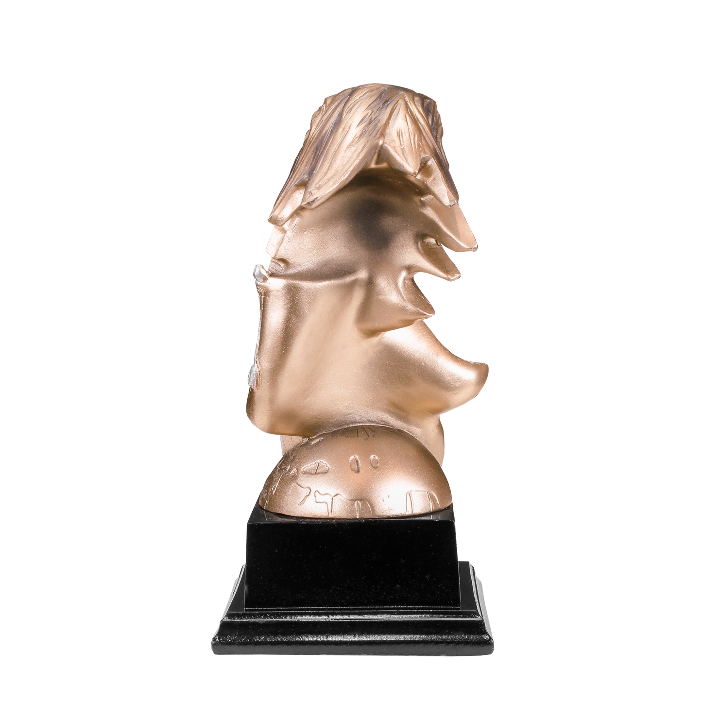 Eagle Award | Personalized Golden Eagle Award | 7.25 or 8.75 Inches Tall