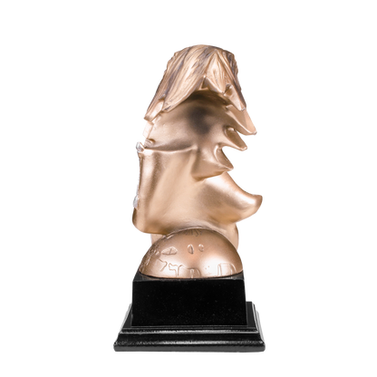 Eagle Award | Personalized Golden Eagle Award | 7.25 or 8.75 Inches Tall