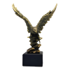 American Eagle Trophy | Gold Finish | Personalized Eagle Award | 9.75, 12 or 14 Inches Tall