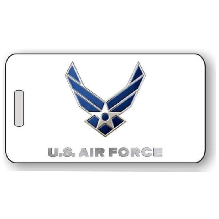 Military Luggage Tag | Personalized or Fill-in Bag Tag for Travel or Gear