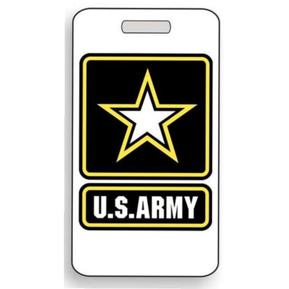 Military Luggage Tag | Personalized or Fill-in Bag Tag for Travel or Gear