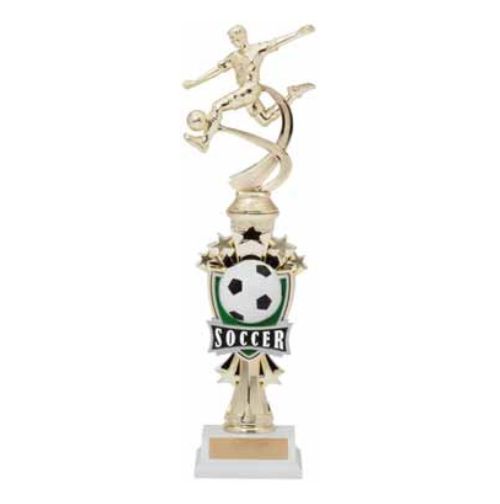 Soccer Sport Motion All Star Trophy - Male / Female | Fútbol Award Decade Awards
- Male