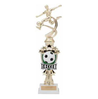 Soccer Sport Motion All Star Trophy - Male / Female | Fútbol Award Decade Awards
- Male